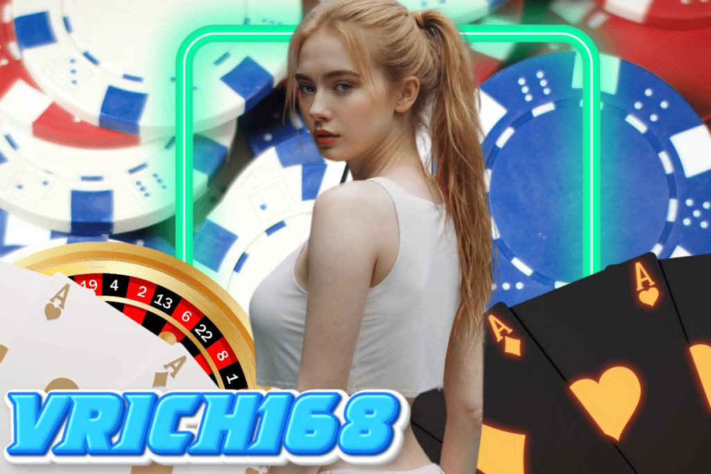 vrich168 เครดิตฟรี